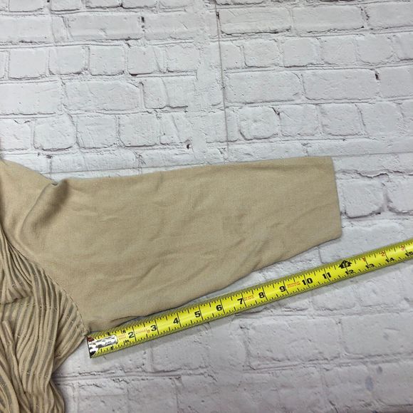 JM Collection Women 3/4 Sleeves Open Front Cardigan Knit Sweater Size 1X M111 -8 - Picture 5 of 13